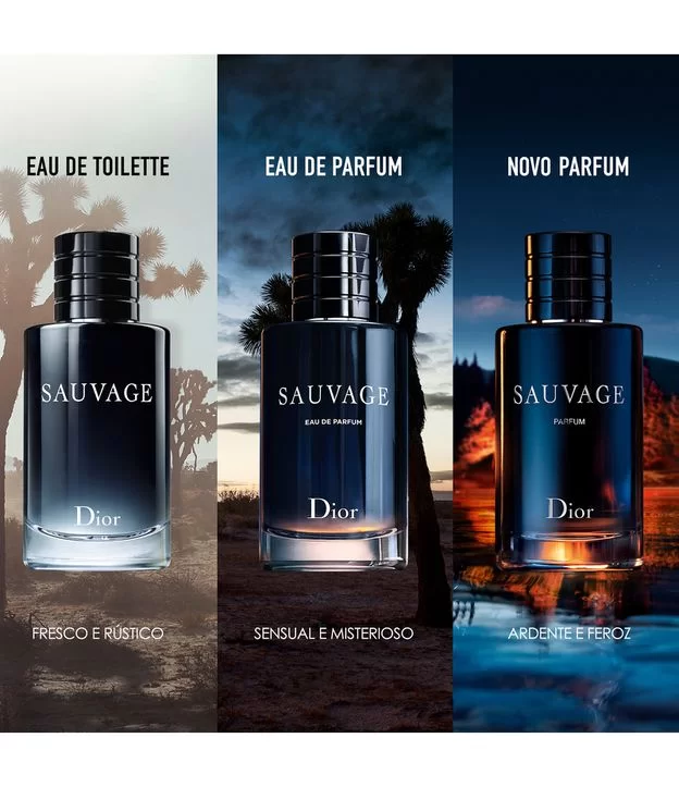 Perfume Dior Sauvage Masculino Parfum - Imagem 5
